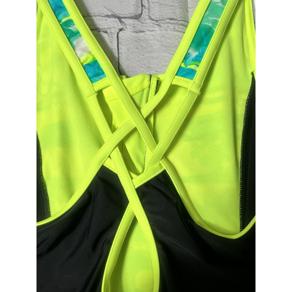 Swimsuit Set Girl's Zeroxposure Size 16 2 Piece Matching Suit & Shorts - Picture 3 of 7